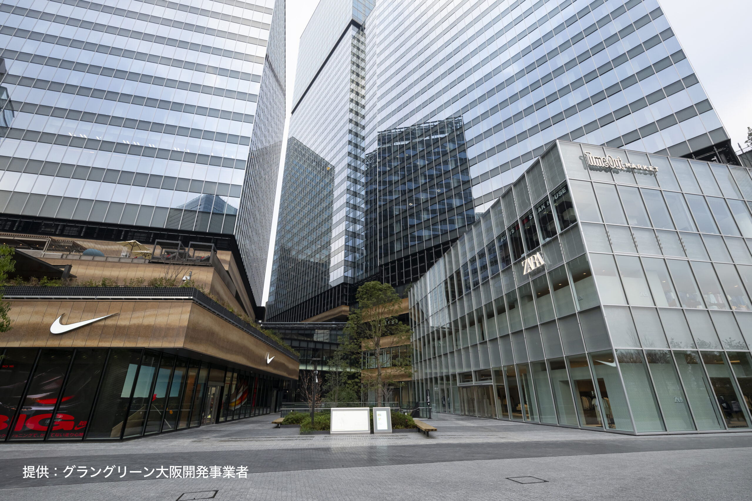 グラングリーン大阪 ショップ＆レストラン-スライダー画像②