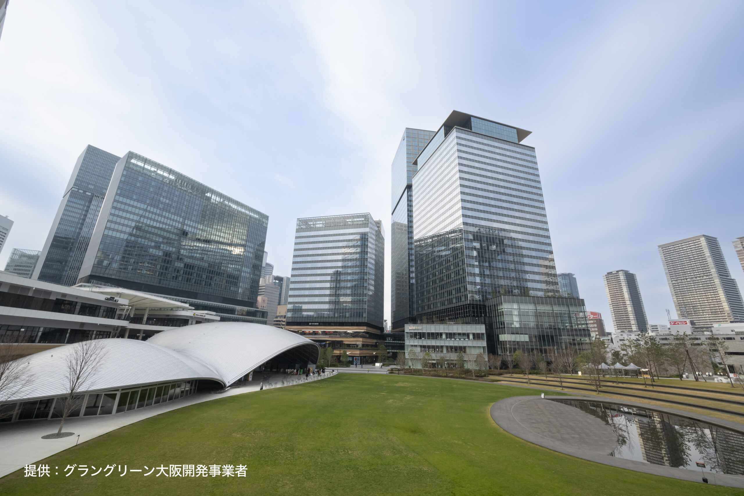 グラングリーン大阪 ショップ＆レストラン-スライダー画像①