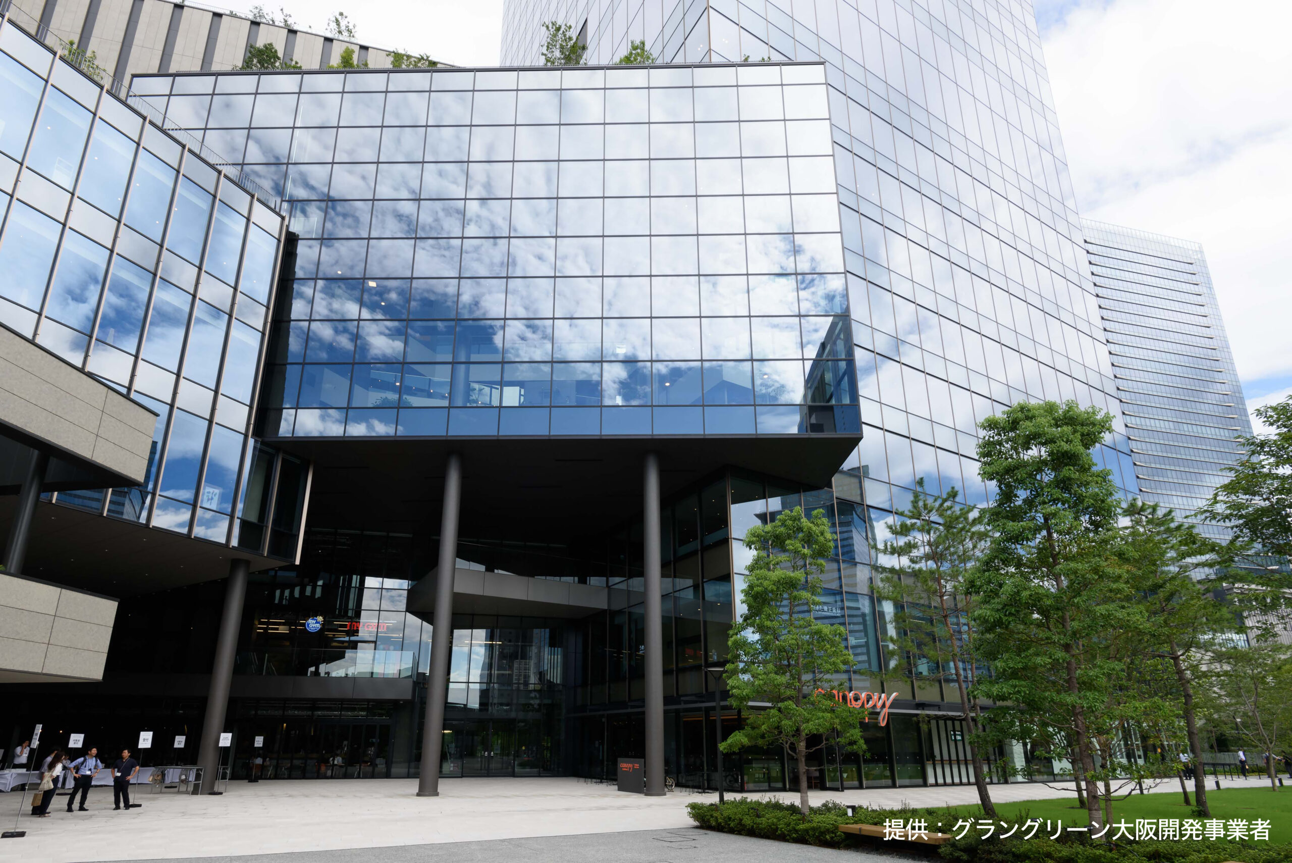 グラングリーン大阪 ショップ＆レストラン-スライダー画像④