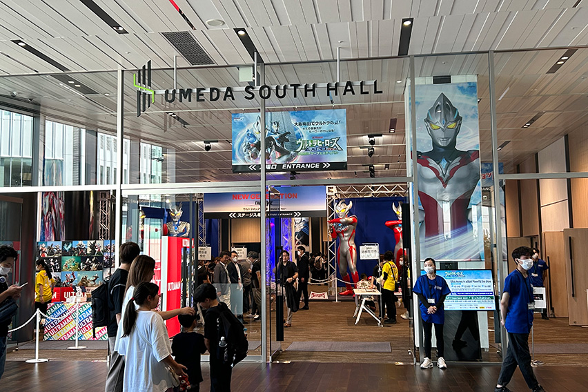 イベントレポート：ウルトラヒーローズEXPO