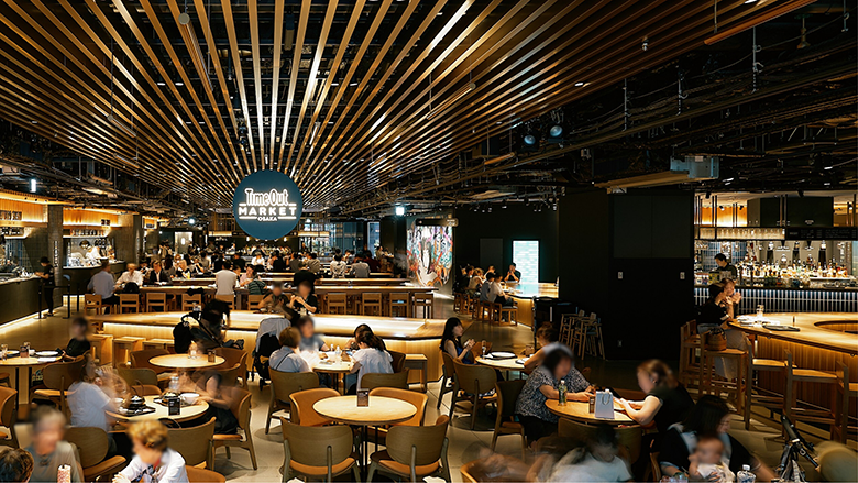 Time Out Market Osaka-Slider image①